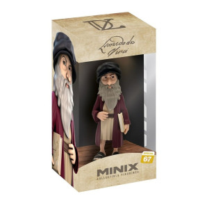 MINIX Фигура LEONARDO DA VINCI