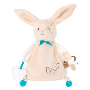 АМЕК BABY Играчка ЗАЙЧЕ МОМЧЕ 25СМ