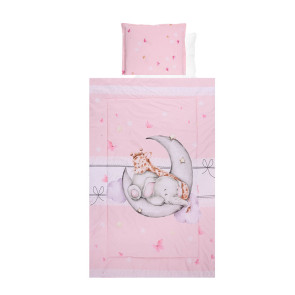 LORELLI Classic Сет от 4 части РАНФОРС ПЕПЕРУДИ РОЗОВО