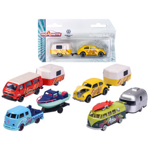 MAJORETTE Количка с ремарке VW