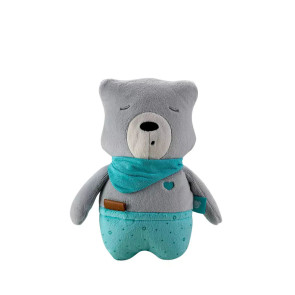 MyHummy Плюшена играчка със звуци BEAR LUCAS Premium