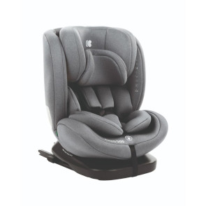 KIKKA BOO Стол за кола I-SIZE I-COMFORT 360° ISOFIX (40-150 см) DARK GREY