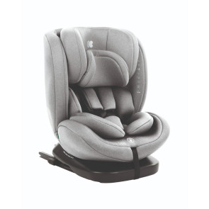 KIKKA BOO Стол за кола I-SIZE I-COMFORT 360° ISOFIX (40-150 см) LIGHT GREY