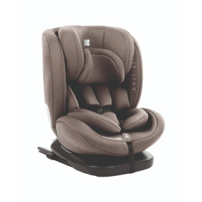 KIKKA BOO Стол за кола I-SIZE I-COMFORT 360° ISOFIX (40-150 см) BROWN