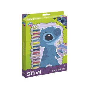 STITCH рисувай с цветен пясък