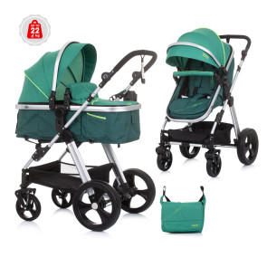 CHIPOLINO Комбинирана количка ХАВАНА АЛОЕ