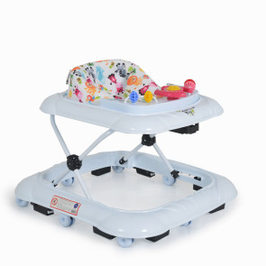 МОНИ Детска проходилка JUNGLE FUN СИВ