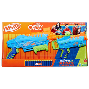 NERF Elite Jr Стартов пакет с 2 бластера и 15 стрели