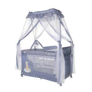 LORELLI Classic Кошара на 2 нива MAGIC SLEEP COOL GREY HIPPO