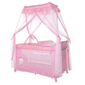 LORELLI Classic Кошара на 2 нива MAGIC SLEEP MELLOW ROSE BALLERINA BEAR