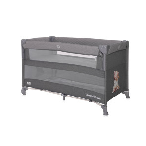 LORELLI Classic Кошара на 2 нива UP AND DOWN с падаща преграда ЛЕН COOL GREY BEAR