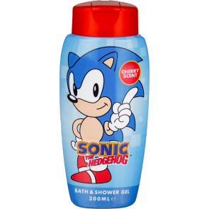 Sonic the hedgehog Душ гел