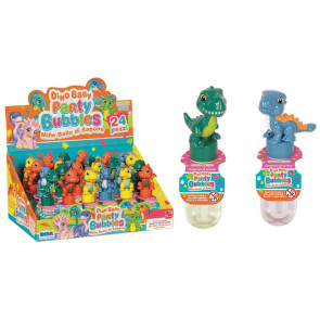 RS TOYS Сапунени балони DINO BABY 35мл