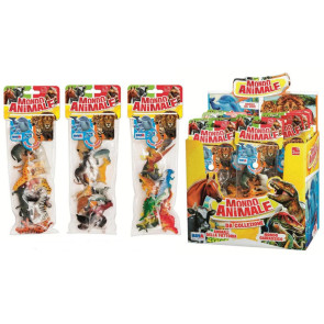 RS TOYS Животни в плик 5см