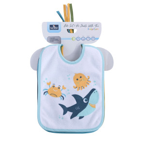 LORELLI Baby Care К-кт лигавници двойни 7бр. BOY