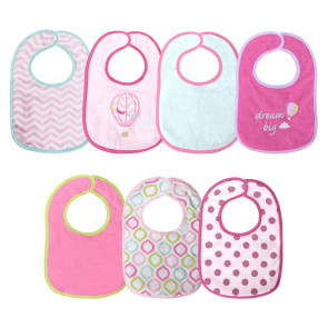 LORELLI Baby Care К-кт лигавници 7бр. GIRL