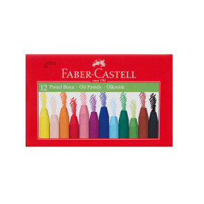 FABER-CASTELLМаслени пастели 12 цвята