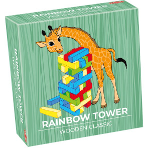 TACTIC Настолна игра Trendy Rainbow Tower