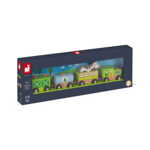 JANOD Дървено влакче Ферма