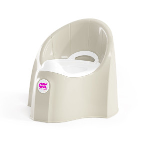 OK BABY Гърне ПАША БЯЛО/ЕКРЮ