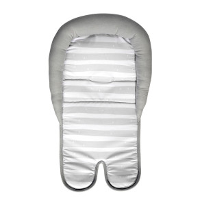 LORELLI Подложка за столче за кола СИВО РАЙЕ