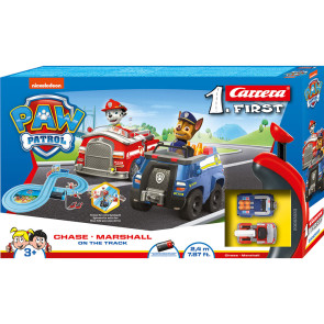 CARRERA FIRST Paw Patrol 1:50 Писта 2,4м с колички 2 бр