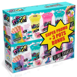 CANAL TOYS Комлект слайм 3 цвята + 3 бонус