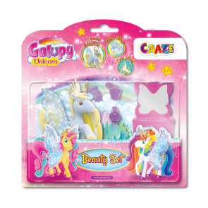 CRAZE Комплект за красота ЕДНОРОГ