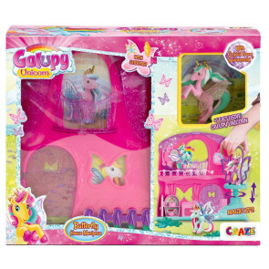 CRAZE КЪЩА МАРИПОСА ЕДНОРОГ