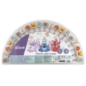 STITCH набор моливи с гумички