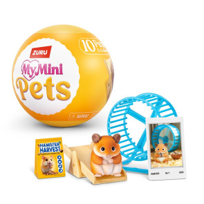 My Mini Pets Топка с Домашен Любимец Изненада