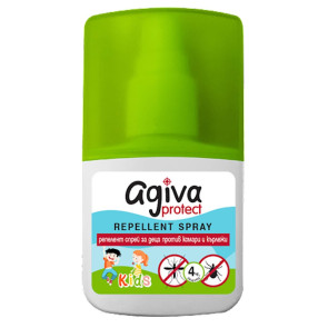 AGIVA PROTECT KIDS Спрей против ухапвания на кърлежи и комари 50МЛ