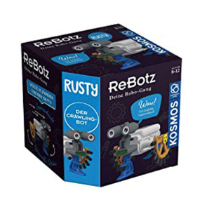 ReBotz Пълзящ робот Ръсти