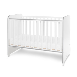 LORELLI Classic Легло 60/120 см. SWEET DREAM БЯЛО/ STONE GREY