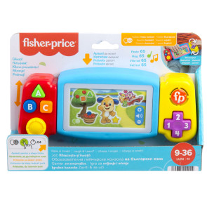 Fisher Price® Laugh & Learn Многоезична конзола Twist & Learn