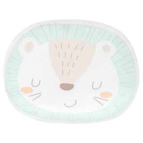 KIKKA BOO Плюшена възглавница JUNGLE KING