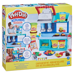 Play-Doh KITCHEN CREATIONS Ресторант Busy Chefs