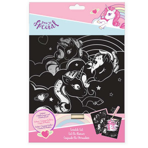 KIDS К-кт скреч арт YOU ARE SPECIAL