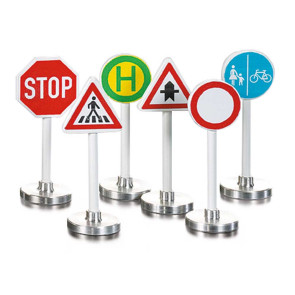 SIKU Пътни знаци