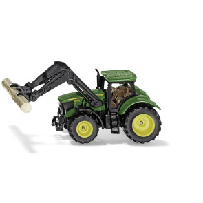 SIKU Трактор John Deere за дърва