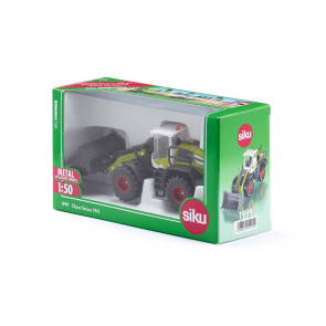 SIKU Трактор с челен товарач CLAAS TORION 1914