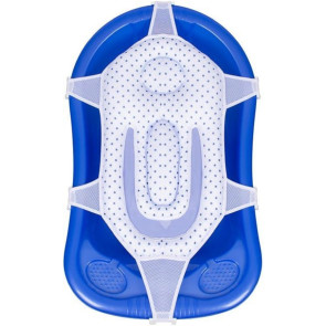 SEVI BABY Подложка за вана - сини точки