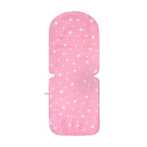 SEVI BABY Универсална подложка за количка и стол за кола розова