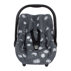 SEVI BABY Протектор за стол за кола с предпазител за кръста - глухарчета