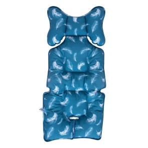 SEVI BABY Възглавница за количка и стол за кола и хранене - пера