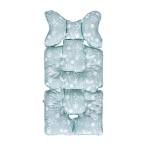 SEVI BABY Възглавница за количка и стол за кола и хранене - листа