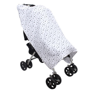 SEVI BABY Муселиново покривало за детска количка