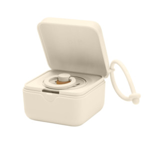 BIBS Кутия за залъгалка IVORY