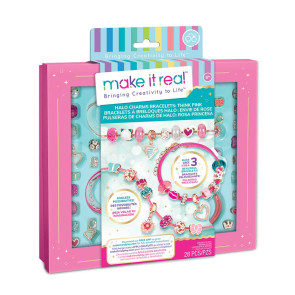Make It Real украси гривни Think Pink