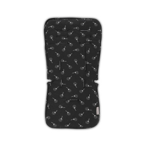 LORELLI Classic Мека подложка за количка BLACK FLORAL